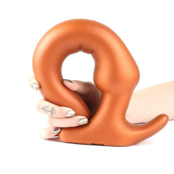 TheAssGasm Plug long Noth Curve M 30 x 5 cm